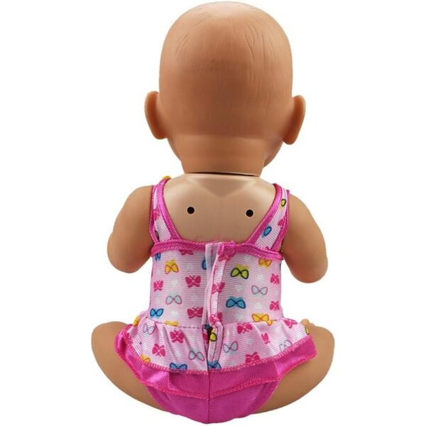 Costume da bagno casual per bambola da 46 cm - Accessorio abito per bambole americane