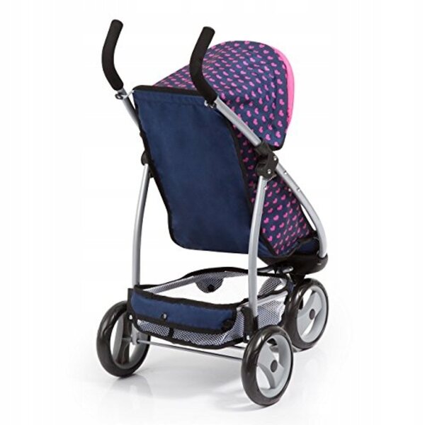BAYER Jogger Sport Mega Set: Kinderwagen und Zubehör für Puppen bis 46 cm