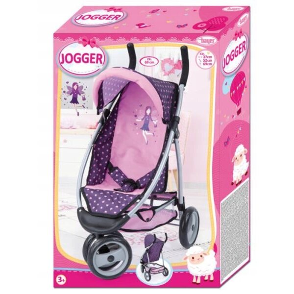 Bayer Design Disney Puppenwagen mit hohem Griff 69 cm – ab 12 Monaten