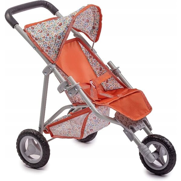 Berenguer 81490 - Wózek dla lalek do 45 cm Nature Jogger, dla dzieci 3+