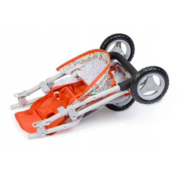 Berenguer 81490 - Wózek dla lalek do 45 cm Nature Jogger, dla dzieci 3+