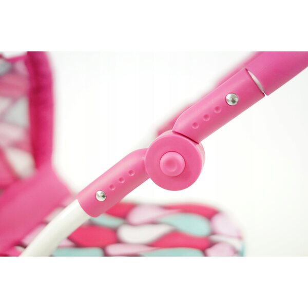 Beticco Baby 2-in-1 Kinderwagen für Puppen, leicht und einfach zu bedienen