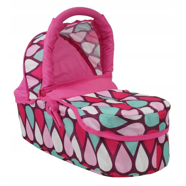 Beticco Baby 2-in-1 Kinderwagen für Puppen, leicht und einfach zu bedienen