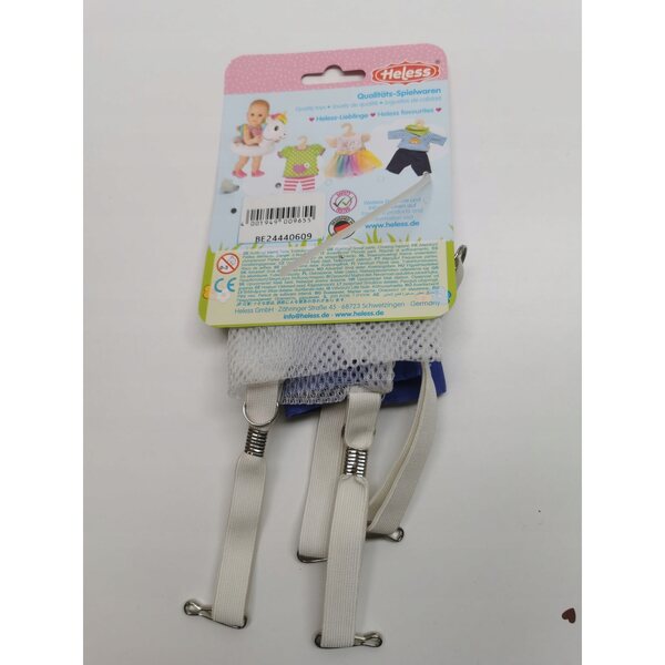 Praktisches Netz für Puppenwagen - Organizer, Maße 43x16x2,5 cm