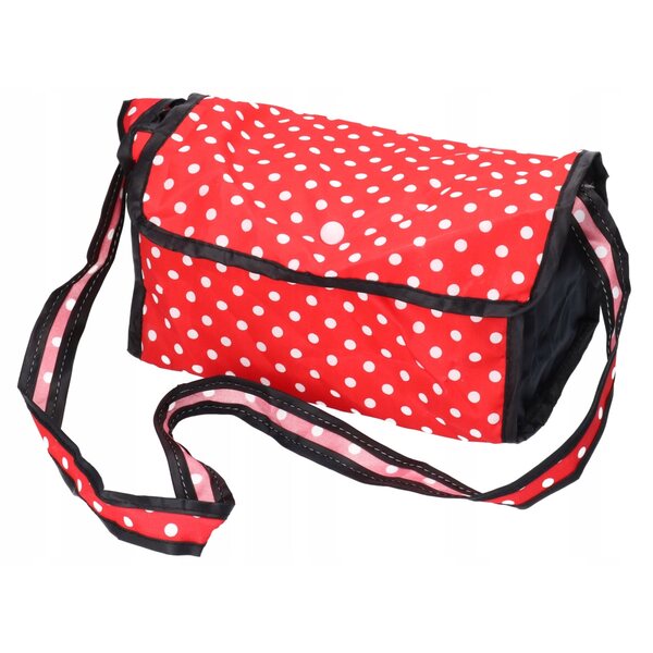 Set 5 in 1 Kinderwagen, Bett und Zubehör für Puppen, Lernspiel