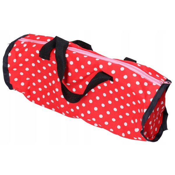 Set 5 in 1 Kinderwagen, Bett und Zubehör für Puppen, Lernspiel