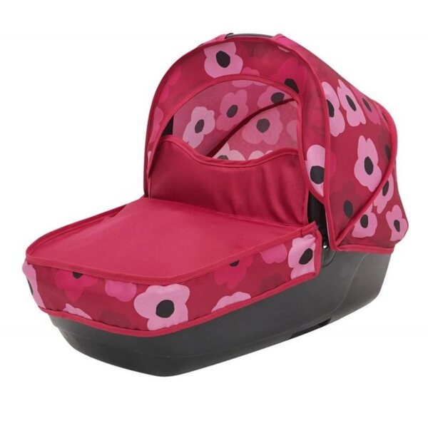 Wózek dla lalek Five O Nine Crew 2w1 - Bella Poppy Red