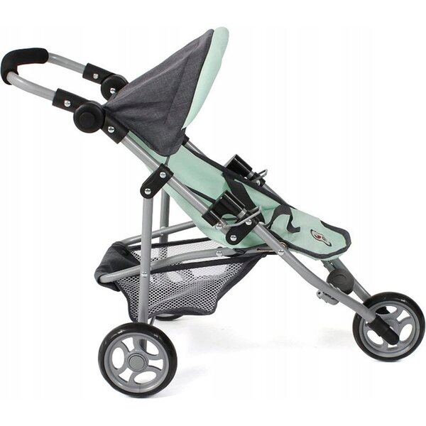 Bayer Chic Jogging Lola tricolor Puppenwagen verstellbar 33-62 cm