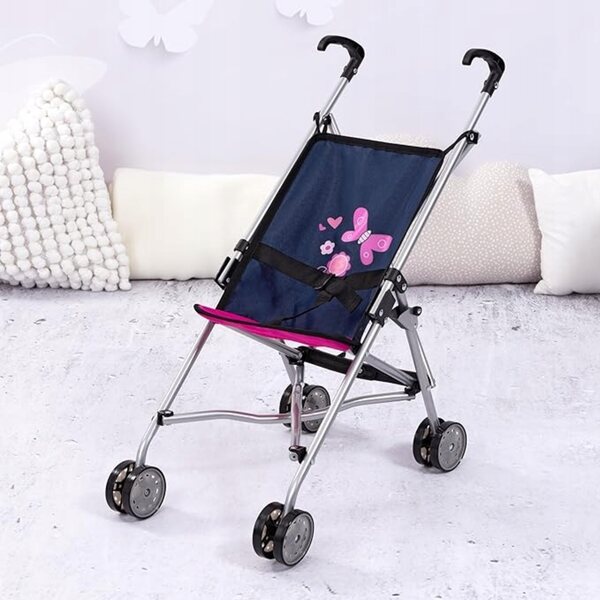 Bayer Puppenwagen faltbar bis 46 cm, leicht und praktisch