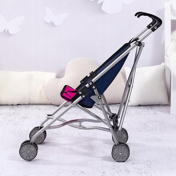 Bayer Puppenwagen faltbar bis 46 cm, leicht und praktisch