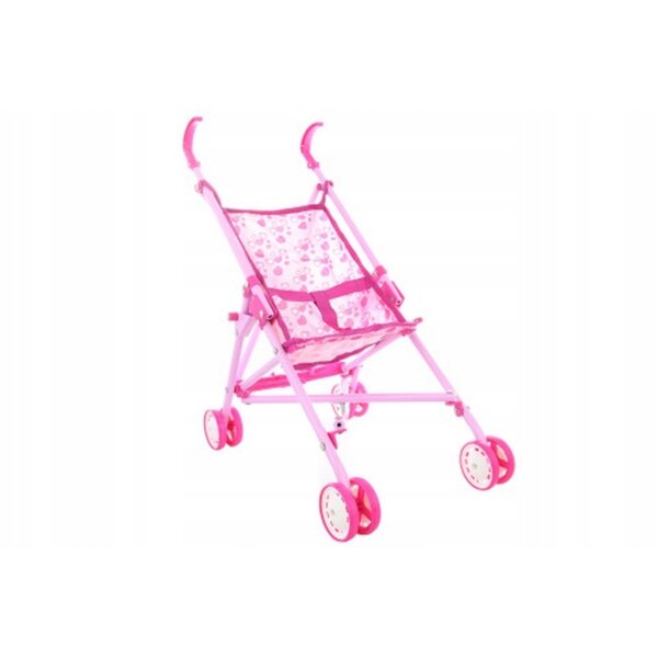 Lamps Buggy Puppenwagen aus Kunststoff, 51 cm breit, ideal ab 3 Jahren
