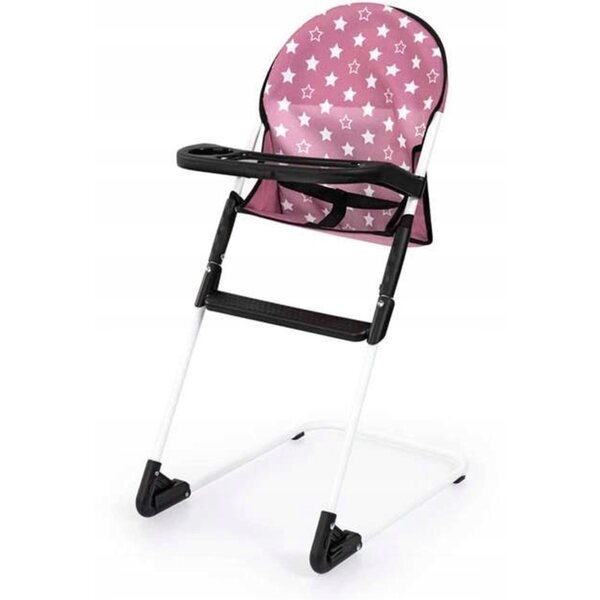 Bayer 2-in-1-Set: Rosa Kinderwagen und Puppensitz
