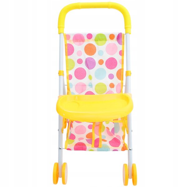Leggero passeggino per bambole, gioco realistico e decorazione per bambini