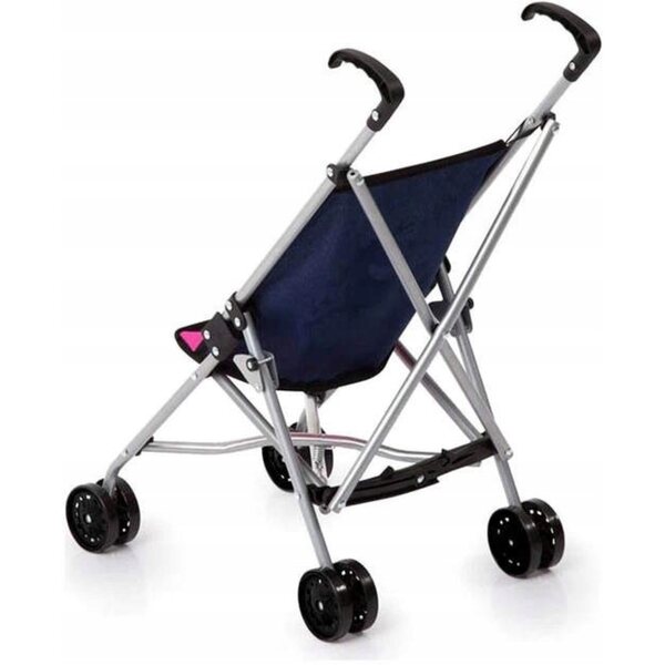 Bayer Design Puppenwagen blau mit Einhorn, ab 3 Jahren