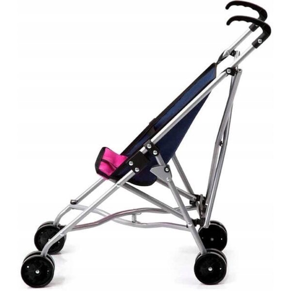 Bayer Design Puppenwagen blau mit Einhorn, ab 3 Jahren