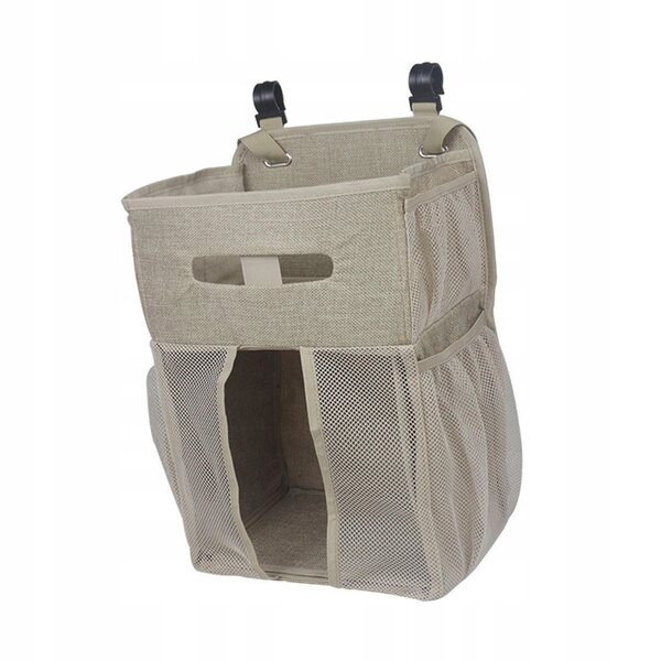 Babywindel-Wandorganizer mit Taschen und platzsparendem Khaki