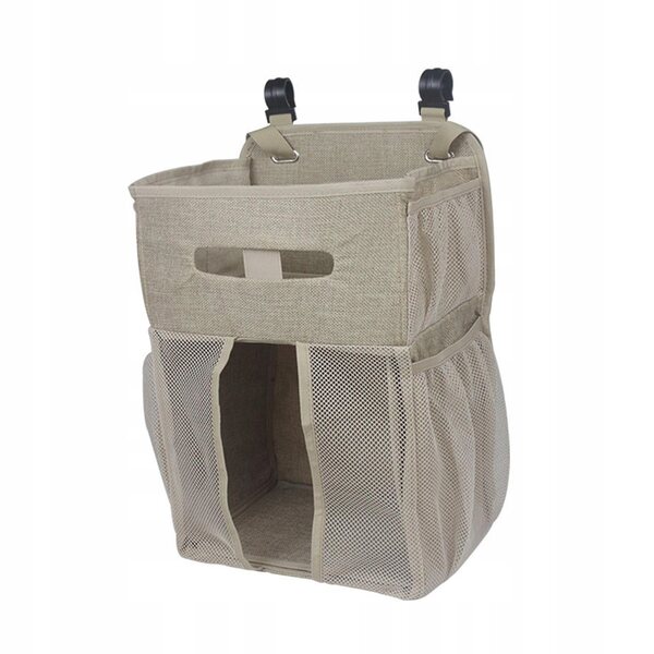 Babywindel-Wandorganizer mit Taschen und platzsparendem Khaki