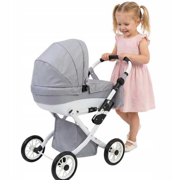 Ein tiefer, leichter und faltbarer Puppenwagen – das perfekte Geschenk für Kinder