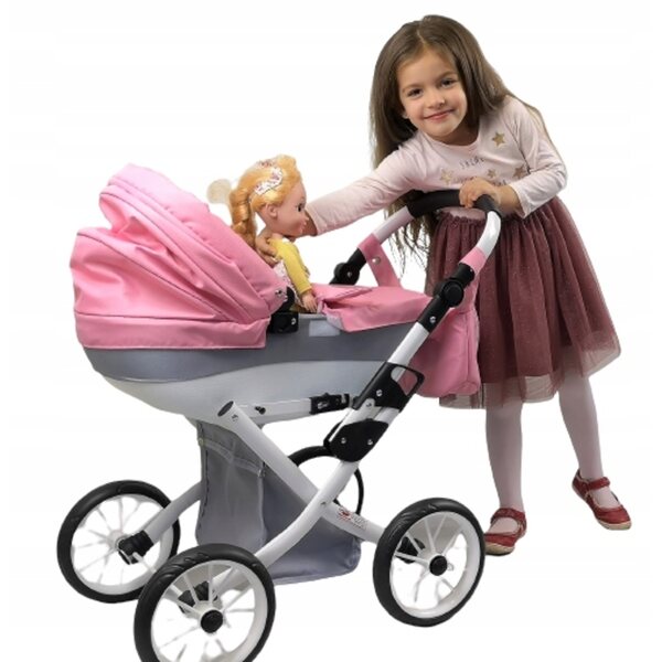 Ein tiefer, leichter und faltbarer Puppenwagen – das perfekte Geschenk für Kinder