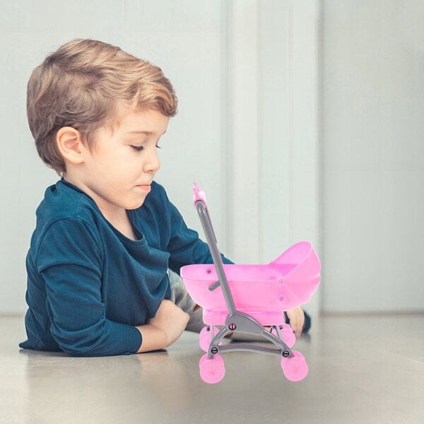 2 Stück rosa Spielzeugwagen für Kinder, kreatives und lehrreiches Spiel