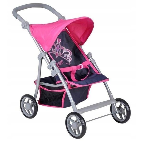Liba Knorrtoys Puppenwagen verstellbar bis 46 cm – modernes und sicheres Design