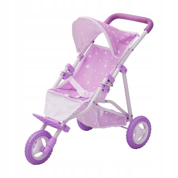 Passeggino per Bambole 40-45 cm Olivia's Little, Pieghevole e Regolabile