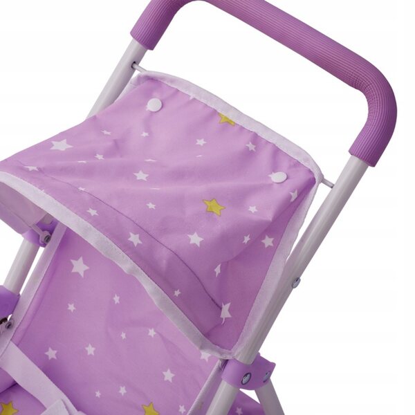 Passeggino per Bambole 40-45 cm Olivia's Little, Pieghevole e Regolabile