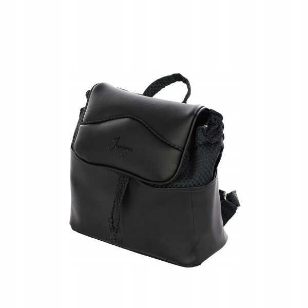 Puppenwagen Tako DOLCE mini 12 Schwarz Blau mit großen Rädern