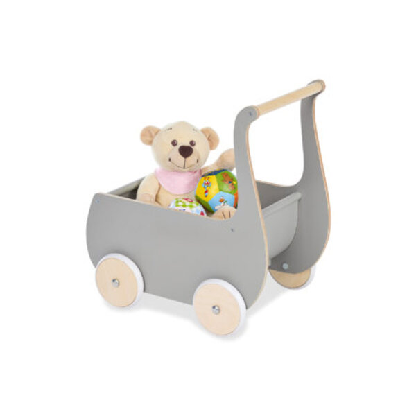 Pinolino Puppenwagen Mette aus Holz, Sicherheit und Stabilität für Kinder