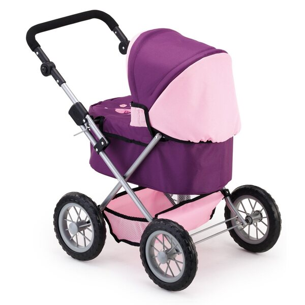 Bayer Chic verstellbarer und faltbarer Puppenwagen, geeignet für Puppen bis 46 cm
