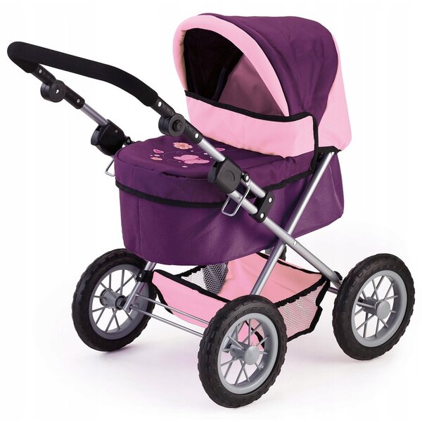 Bayer Chic verstellbarer und faltbarer Puppenwagen, geeignet für Puppen bis 46 cm