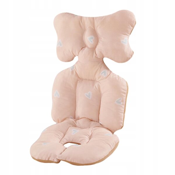 Cuscino per passeggino, tappetino morbido universale, 75x35 cm