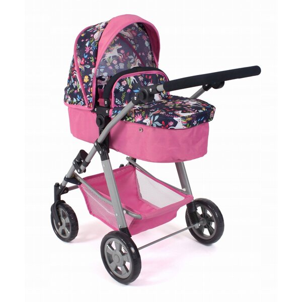 Hochwertiger multifunktionaler Bayer Chic Nele 2 in 1 Puppenwagen