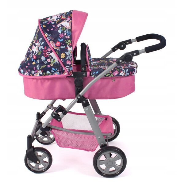 Hochwertiger multifunktionaler Bayer Chic Nele 2 in 1 Puppenwagen