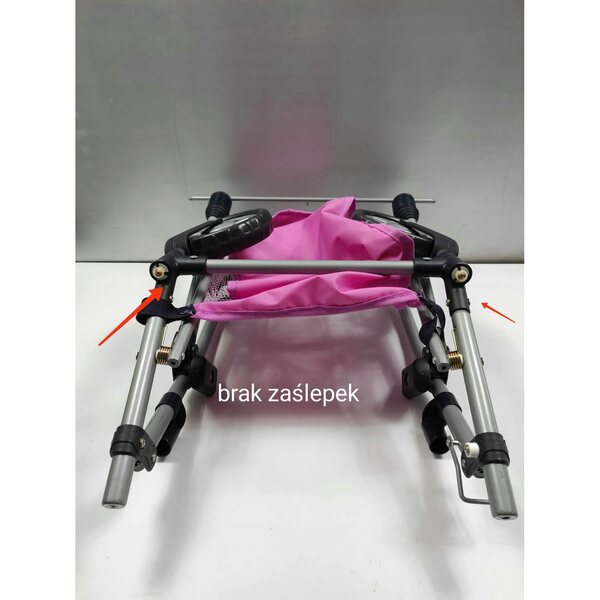 Hochwertiger multifunktionaler Bayer Chic Nele 2 in 1 Puppenwagen