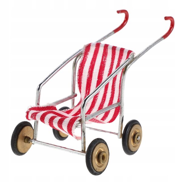 Poppenspeelgoedwagen van duurzaam kunststof met cartoon-design