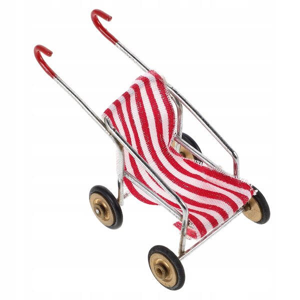 Poppenspeelgoedwagen van duurzaam kunststof met cartoon-design