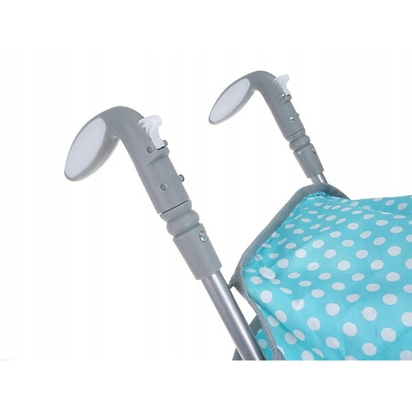 Adar Mint Polka Dot Puppenwagen, ab 3 Jahren