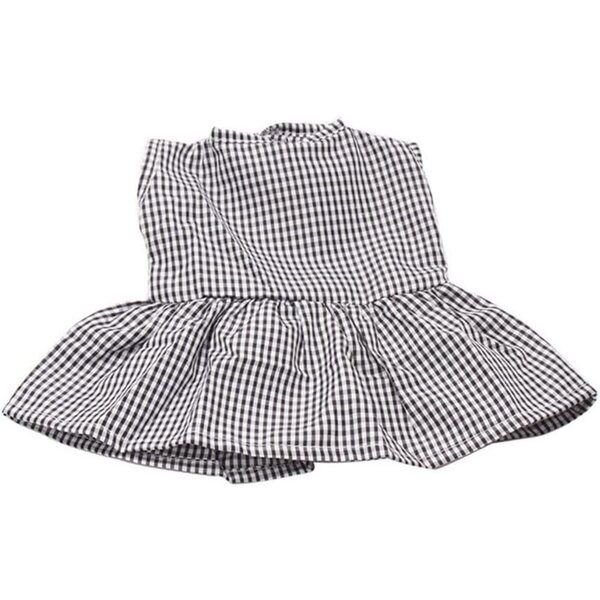 Abito a Quadri 30 cm per Bambole Americane - Vestito Casual Sicuro e Atossico