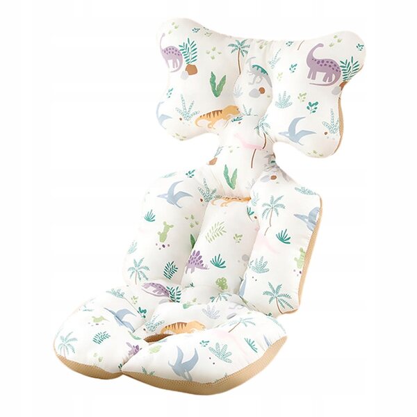 Cuscino universale antiscivolo per passeggino neonati stile C traspirante