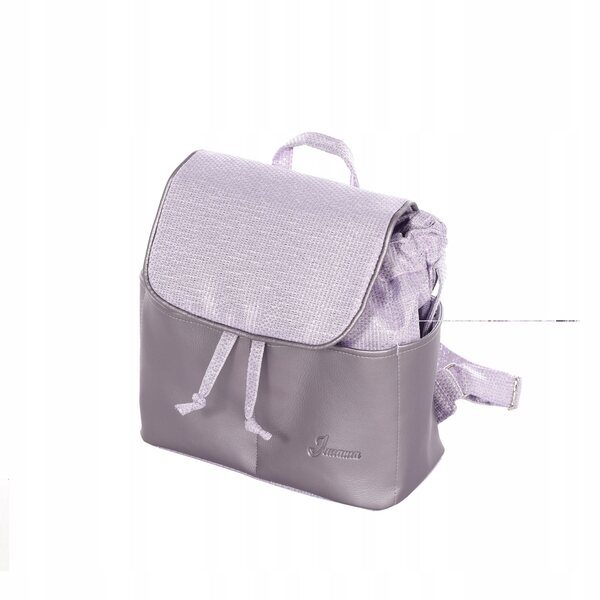 Junama Dolce Mini tiefer Puppenwagen mit großen Rädern und verstellbarem Griff