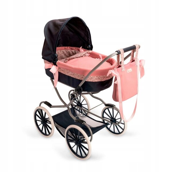 Tiefer Kinderwagen für Puppen ASI Martina 3712011 – elegant und funktional