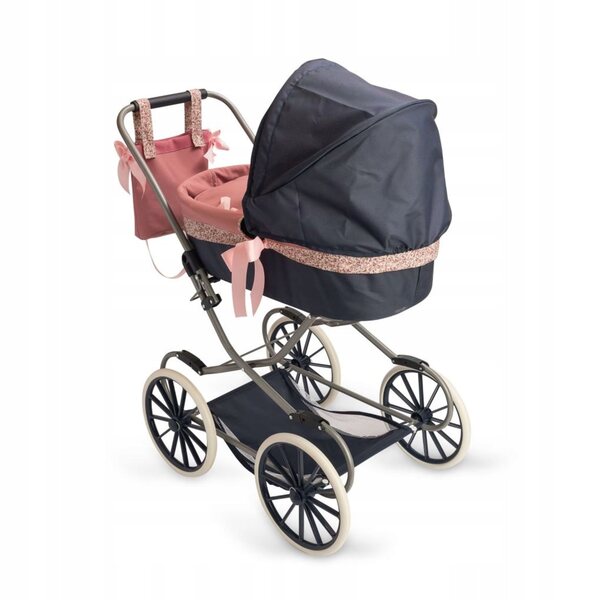 Tiefer Kinderwagen für Puppen ASI Martina 3712011 – elegant und funktional