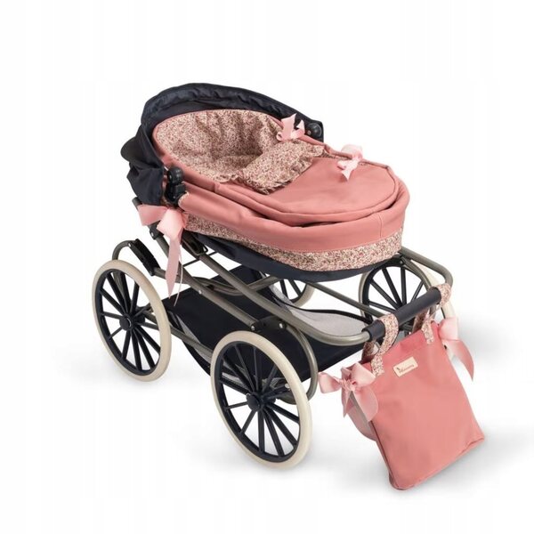 Tiefer Kinderwagen für Puppen ASI Martina 3712011 – elegant und funktional