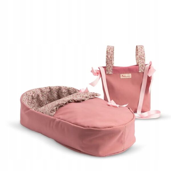 Tiefer Kinderwagen für Puppen ASI Martina 3712011 – elegant und funktional
