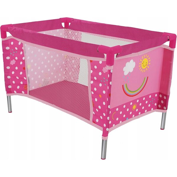 Hello Sunshine 18-teiliger Puppenwagen mit komplettem Zubehör