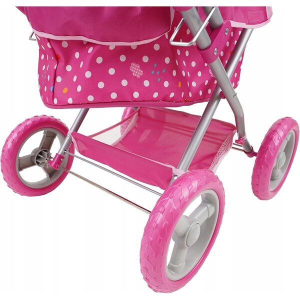 Hello Sunshine 18-teiliger Puppenwagen mit komplettem Zubehör