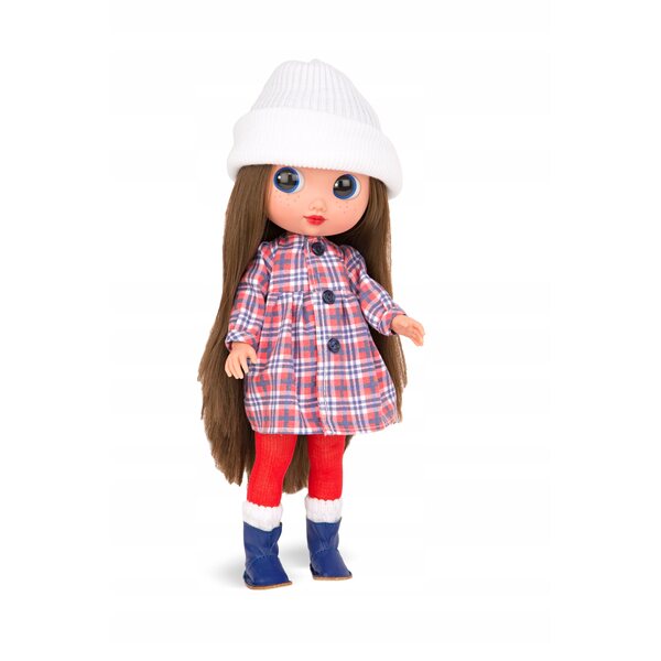 Arias Elegance Dunya 38 cm große Puppe mit Vanilleduft und modischem Kleid
