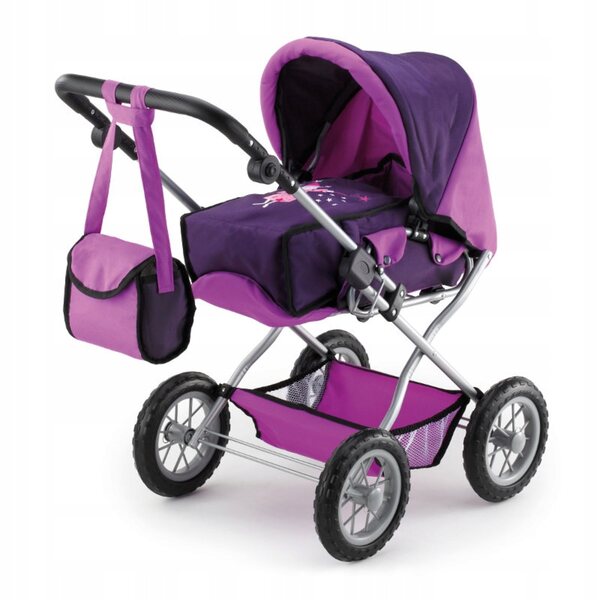 Bayer Trensy Deep Kinderwagen für Puppen mit Zubehör und 3-in-1-Kinderbett