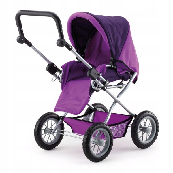 Bayer Trensy Deep Kinderwagen für Puppen mit Zubehör und 3-in-1-Kinderbett